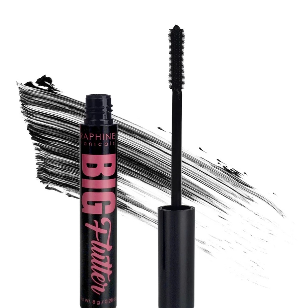 Seraphine Botanicals Big Flutter Mascara-Black